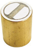 Mag-Mate 13mm Diam, 2mm High, 3.3 Lb Average Pull Force, Samarium Cobalt Rare Earth Pot Magnet Unfinished, Aluminum Insulated PF13S - 81745747