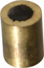 Mag-Mate 3/16" Diam x 1/4" High, 0.27, 0.28 Lb Average Pull Force, 0.55 Lb Max Pull Force, Neodymium Rare Earth Shielded Magnet Brass Shield, 0.032" Shielding Wall Thickness RBS1825 - 05762141