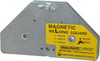 Mag-Mate 7-5/8" Wide x 1-3/8" Deep x 3-3/4" High, Rare Earth Magnetic Welding & Fabrication Square 120 Lb Average Pull Force WS302 - 00280123