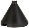 Rohm 0.4331 to 0.7874" Turning Diam, Carbide Tooth Disc, Left Hand Rotation, Face Driver Disc 38mm Clamping Length, 0.3937" Min Clamping Diam 88082 - 08623266