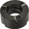 Rohm 2 to 3-15/16" Turning Diam, Right Hand Rotation, Face Driver Disc 24mm Clamping Length, 1.9685" Min Clamping Diam 88069 - 08623399