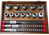 duMont HSS Fractional/Metric Keyway Broach Sets