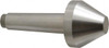 Riten 2-3/4" Head Diam, Hardened Tool Steel Bull Nose Point Solid Dead Center 4MT Morse Taper, 2-3/4" Point Diam, 1.508" Point Length, 2-15/16" OAL 66604 - 48571574