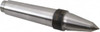 Riten 5/8" Head Diam, Carbide-Tipped Steel Long Point Solid Dead Center 4MT Morse Taper, 5/8" Point Diam, 2-9/32" Point Length, 3-3/32" OAL 68924 - 98682222