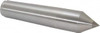 Royal 1.748" Head Diam, Carbide-Tipped Steel Standard Point Solid Dead Center 5MT Morse Taper, 1.748" Point Diam, 8-1/2" OAL 11042 - 00100453