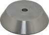 Riten 3.14 to 4.22" Point Diam, Hardened Tool Steel Lathe Bell Head Point Compatible with Live Centers 00433 - 00095745