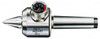 Rohm MT3 Taper Shank, 2.52" Head Diam 1,210 Lb Capacity Live Center 2.67" Head Length, 0.98" Point Diam, 1.83" Point Len, 880 Lb Max Workpc, 7.91" OAL, Long Point 222324 - 08623761