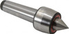 Rohm MT6 Taper Shank, 4.134" Head Diam 2,500 Lb Capacity Live Center 2,600 Max RPM, 3.217" Head Length, 1.9685" Point Diam, 2.264" Point Len, 7,700 Lb Max Workpc, 13.15" OAL, Standard Point 43532 - 99267239