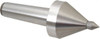 Royal MT5 Taper Shank, 3-3/8" Head Diam 5,700 & 6,865 Lb Capacity Live Center 3,500 Max RPM, 3.15" Head Length, 3/4" Point Diam, 1-1/8" Point Len, 1,165 Lb Max Workpc, 9-13/16" OAL, 3/4" Tip Diam, Long Point 10836 - 01028398