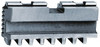 Bison 12" Max Chuck Diam Tongue & Groove Hard Lathe Chuck Master Jaws Steel, 0.7496" Groove Width, 1.2598" OAW x 4.3307" OAL 7-885-412 - 08553620