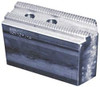 Abbott Workholding 8" & Up Chuck Capacity, 3mm x 60° Serrated Attachment, Square Soft Lathe Chuck Jaw 3 Jaws, Steel, 63/64" Btw Mount Hole Ctrs, 4" Long x 1-1/2" Wide x 2" High, 0.5512" Groove, 0.4724" & 12mm Fastener HOW8S - 04228862