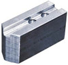 Abbott Workholding 12" & Up Chuck Capacity, 1.5mm x 60° Serrated Attachment, Square Soft Lathe Chuck Jaw 3 Jaws, Aluminum, 1.378" Btw Mount Hole Ctrs, 5-1/2" Long x 2" Wide x 2" High, 0.8268" Groove, 0.6299" & 16mm Fastener HOW27M12A - 04230819