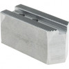Atlas Workholding 1.5mm x 60° Serrated Attachment, Square Soft Lathe Chuck Jaw Steel, 0.787" Btw Mount Hole Ctrs, 3-1/8" Long x 1-1/4" Wide x 1-1/2" High, 0.475" Groove, M10mm Fastener 8140-17525 - 85028975