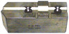 H&R Mfg. Tongue & Groove Attachment, Square Soft Lathe Chuck Jaw Aluminum, 2.12" Btw Mount Hole Ctrs, 4-13/16" Long x 1-1/2" Wide x 3-3/8" High, 1/2" Groove HR-488-P-A - 76554286