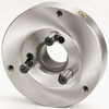 Buck Chuck Adapter Back Plate for 10" Diam Self Centering Lathe Chucks D1-8 Mount, 3-1/4" Through Hole Diam, 7.858mm ID, 10" OD, 1.534" Flange Height, Steel A10-D8 - 03955929