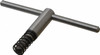 Bison 4, 5" Chuck Diam Compatibility, Lathe Chuck Key Compatible with 3-Jaw Chucks, 4-Jaw Chucks, 6-Jaw Chucks, Self Ejecting, 3-5/32" Body Length, 0.3543" Actual Key Square Size 7-889-005 - 08569014