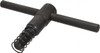 Gibraltar Products 5" Chuck Diam Compatibility, Lathe Chuck Key Compatible with 3-Jaw Chucks, Self Ejecting, 3.35" Body Length, 0.393" Actual Key Square Size 290-1184 - 68796796