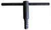 Gibraltar Products 4" Chuck Diam Compatibility, Lathe Chuck Key Compatible with 3-Jaw Chucks, Self Ejecting, 2.36" Body Length, 0.315" Actual Key Square Size 290-1181 - 76784248