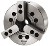 Kitagawa 2 Jaws, 6" Chuck Diam, Plain Back Mount, 1.7717" Through Hole, Drawbar, Hydraulic Power Lathe Chuck 12,555 Lb Force per Jaw, 1.5mm x 60 Serrated Jaw Interface, 14mm to 169mm Jaw Capacity, 6,000 RPM, High Speed Steel Body BT206 - 67296012