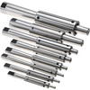 Value Collection 1/2 to 2" Face Diam, Expanding Lathe Mandrel Set 1/2 to 2" Grip, 8 Pieces 262-3030 - 09611039