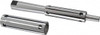 Value Collection 1 to 1-1/4" Grip, Expanding Lathe Mandrel 1" Shank Diam, 4" Sleeve Length, 9" Arbor Length 262-3060 - 09610064