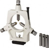 Clausing Steady Lathe Rest Compatible with Toolroom Lathes, 3/8 to 9" Workpiece Diam 21-412VS - 76954544