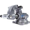 Wilton 5-1/2" Jaw Width x 6-1/8" Jaw Opening, 3-5/8" Throat Depth, Bench & Pipe Combination Vise 3/8 to 3-1/2" Pipe Capacity, Bolt Down Swivel Base 28806 - 90937863