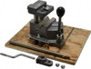 Heinrich 1/8 to 3/4" Vee Capacity, Manual Cross Hole Jig 9-1/4" Long x 6-1/16" Wide x 5-1/4" High, 5/16 & 1/2" ID of Furnished Liners 305-ASSEMBLY - 09137308