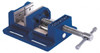 Gibraltar 4" Jaw Opening Capacity x 1-1/2" Throat Depth, Horizontal Drill Press Vise 4" Wide Jaw, Stationary Base, Standard Speed, 7-9/16" OAL x 2-7/8" Overall Height, Cast Iron 428-84622 - 70037858