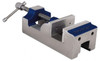 Gibraltar 1-1/2" Jaw Opening Capacity x 1" Throat Depth, Horizontal Drill Press Vise 1-1/2" Wide Jaw, Stationary Base, Standard Speed, 5-1/8" OAL, Cast Iron G-110180 - 70037957