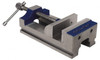 Gibraltar 3" Jaw Opening Capacity x 1-3/4" Throat Depth, Horizontal Drill Press Vise 3" Wide Jaw, Stationary Base, Standard Speed, 7-1/2" OAL, Cast Iron G-110182 - 70037981