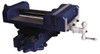 Gibraltar 3" Jaw Opening Capacity x 1-1/8" Throat Depth, Horizontal Drill Press Vise 3" Wide Jaw, Cross Slide Base, Standard Speed, 5-1/2" OAL x 5-5/8" Overall Height, Cast Iron 428-83132 - 70038021