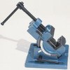 Palmgren 4" Jaw Opening Capacity x 1-3/4" Throat Depth, Angle Drill Press Vise 4" Wide Jaw, Stationary Base, Rapid Action, 7-3/8" OAL x 4-1/2" Overall Height 9611351 - 00267153