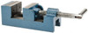 Value Collection 2-1/2" Jaw Opening Capacity x 1-1/2" Throat Depth, Horizontal Drill Press Vise 2-1/2" Wide Jaw, Stationary Base, Standard Speed, 7-1/4" OAL x 2-5/8" Overall Height, Cast Iron 428-7402 - 56451271