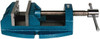 Wilton 4" Jaw Opening Capacity x 2-1/8" Throat Depth, Horizontal Drill Press Vise 4" Wide x 2-1/8" High Jaw, Stationary Base, Standard Speed, 10-1/4" OAL x 3.4" Overall Height, Cast Iron 63239 - 45400678