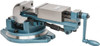 Gibraltar 4" Jaw Width, 4-11/64" Jaw Opening Capacity, 3-Way Angle Swivel Machine Vise Manual Operation, 1 Station, 20" Long x 7.28" High x 1-1/2" Deep, Cast Iron 110952 - 42052878