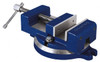 Gibraltar 4-1/2" Jaw Width, 4" Jaw Opening Capacity, Horizontal Swivel Machine Vise Manual Operation, 1 Station, 11-1/2" Long x 3-1/2" High x 1-1/4" Deep, 1-1/4" Jaw Height G-110905 - 70038237