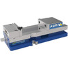 Kurt 4" Jaw Width, 6-1/2" Jaw Opening Capacity, Horizontal Stationary Machine Vise Reverse Manual Operation, 60 Lb Capacity, 1 Station, 14.56" Long x 84.47mm High x 1-15/64" Deep, 1.235" Jaw Height, 7,500 Lb Max Clamp Force DX4R - 30929426