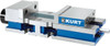 Kurt 8" Jaw Width, 10-1/4" Jaw Opening Capacity, Horizontal Stationary Machine Vise Hydraulic Operation, 1 Station, 27" Long x 6" High x 1" Deep, 6" Jaw Height, 3,200 Lb Max Clamp Force, Ductile Iron 3800H - 50152677
