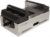Schunk 160mm Jaw Width, 480mm Max Jaw Opening, 50mm Throat Depth, Manual Precision Self Centering Vise 48000797 - 31769920