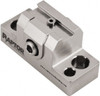 Raptor Workholding 1-1/4" High x 1" Wide x 2-1/2" Long Dovetail Vise 3/8" Jaw Opening Capacity, 1/8" High x 1-1/4" Wide Jaw, For 4 & 5 Axis Workholding Systems RWP-019SS - 40905341