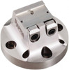 Raptor Workholding 1-1/2" Jaw Width, 3" High Dovetail Vise For Use with 4 & 5 Axis Workholding Systems RWP-001SS - 61942728