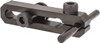 Kurt 1 Piece M8x1.25 Vise Work Stop Steel, 3" Long, 2-1/2" Wide 6AWSM - 82769720