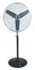 TPI 30" Blade Air Circulator w/Pedestal Mount, 1/3 HP - CACU 30-P-HD