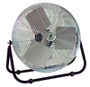 TPI 24" Blade Industrial Workstation Floor Fan, 1/8 HP - F-24-TE