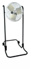 TPI Corrosion Resistant Workstation Air Circulators