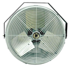 TPI 18" Blade, Corrosion Resistant Workstation Air Circulator, Wall/Ceiling Mount - U-18-CR