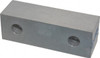 Gibraltar 6-1/8" Wide x 2" High x 1" Thick, Flat/No Step Vise Jaw Soft, Aluminum, Fixed Jaw, Compatible with 6" Vises 428-1065 - 04969713