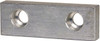 Gibraltar 3" Wide x 1" High x 1/2" Thick, Flat/No Step Vise Jaw Soft, Aluminum, Fixed Jaw, Compatible with 3" Vises 428-1073 - 42052621
