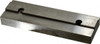 Kurt 5.969" Wide x 1.88" High x 0.735" ThickDouble Step Vise Jaw Steel, Fixed Jaw, Compatible with 6" Vises AJ600-236 - 09219684